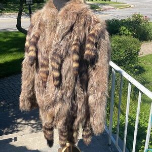 Raccoon Coat